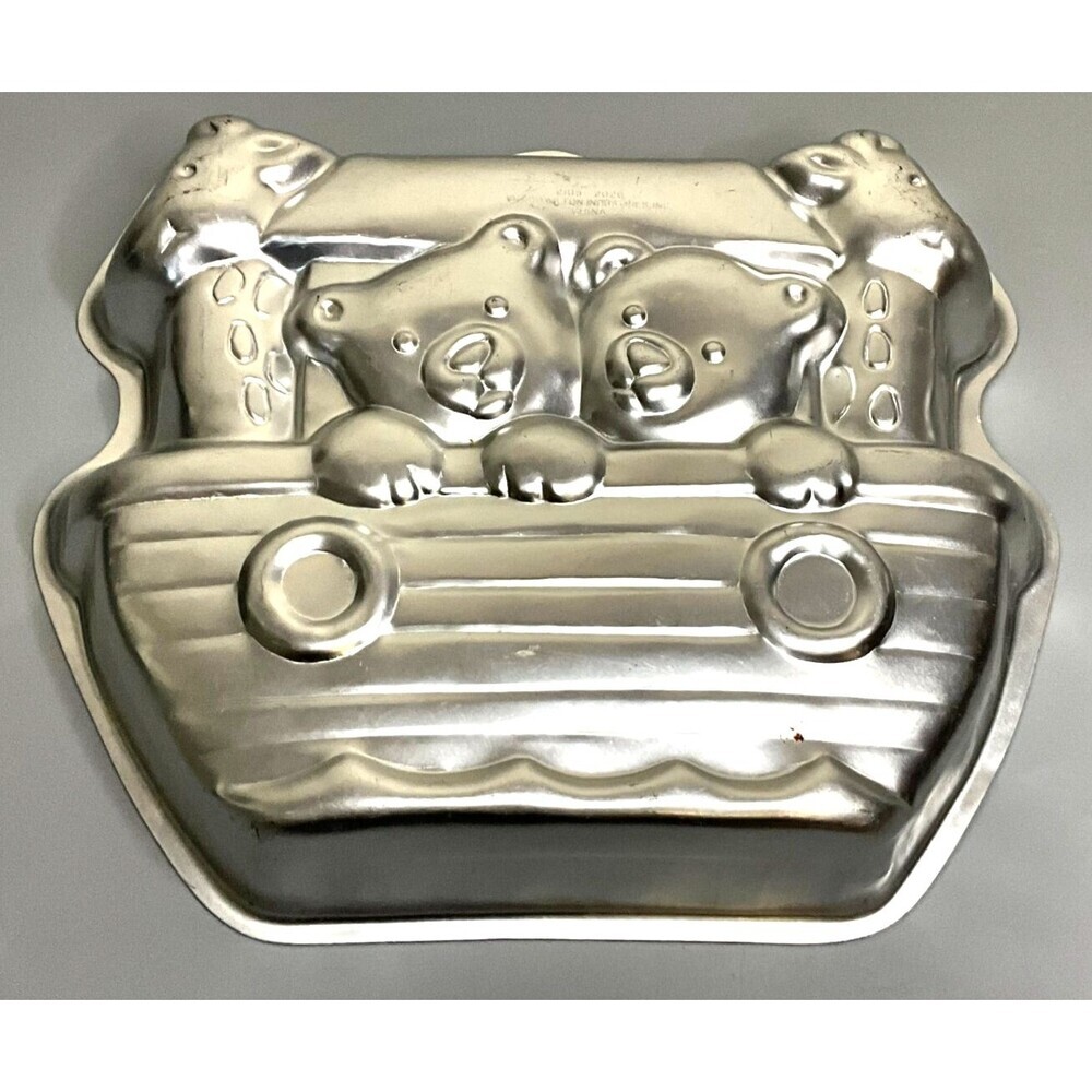 Wilton 1999 Cake Pan Noah’s Ark Arc Party 2105-2026 New Baby Shower Church